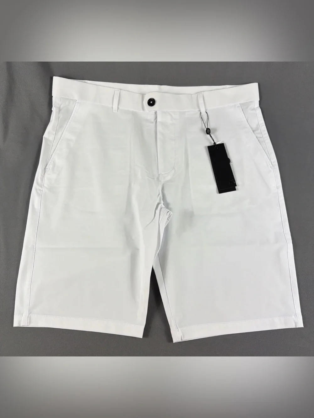Greyson Golf Shorts Montauk Polyamide 36 x 10 Arctic White NWT MSRP $118